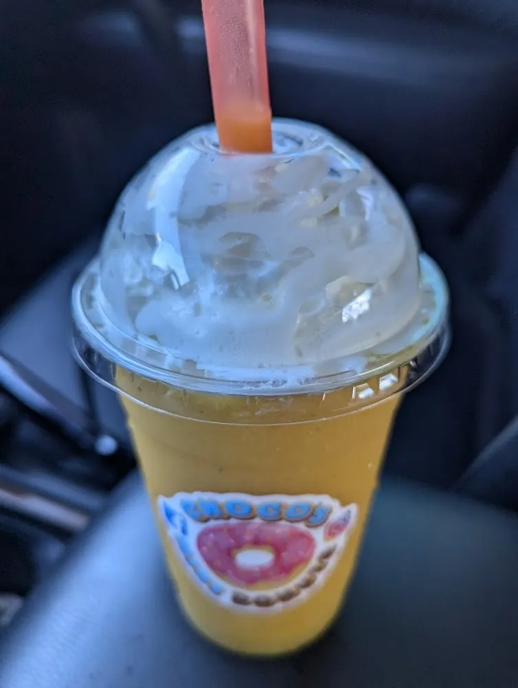 Passion Fruit Frozen